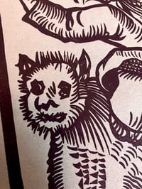 Image 2 of Hexentier / Kunstdruck