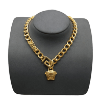 Image 1 of Luxury V Necklace