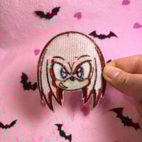 Image 4 of Echidna - 3.25 Inch - Embroidered, Iron-On Patch