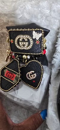 Image 6 of Camo & Black Crocs w/ Hat & 3 Stack