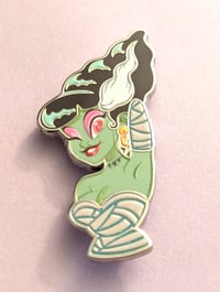 Image 4 of Bride Enamel Pin