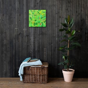 Image of "Moss" Canvas print