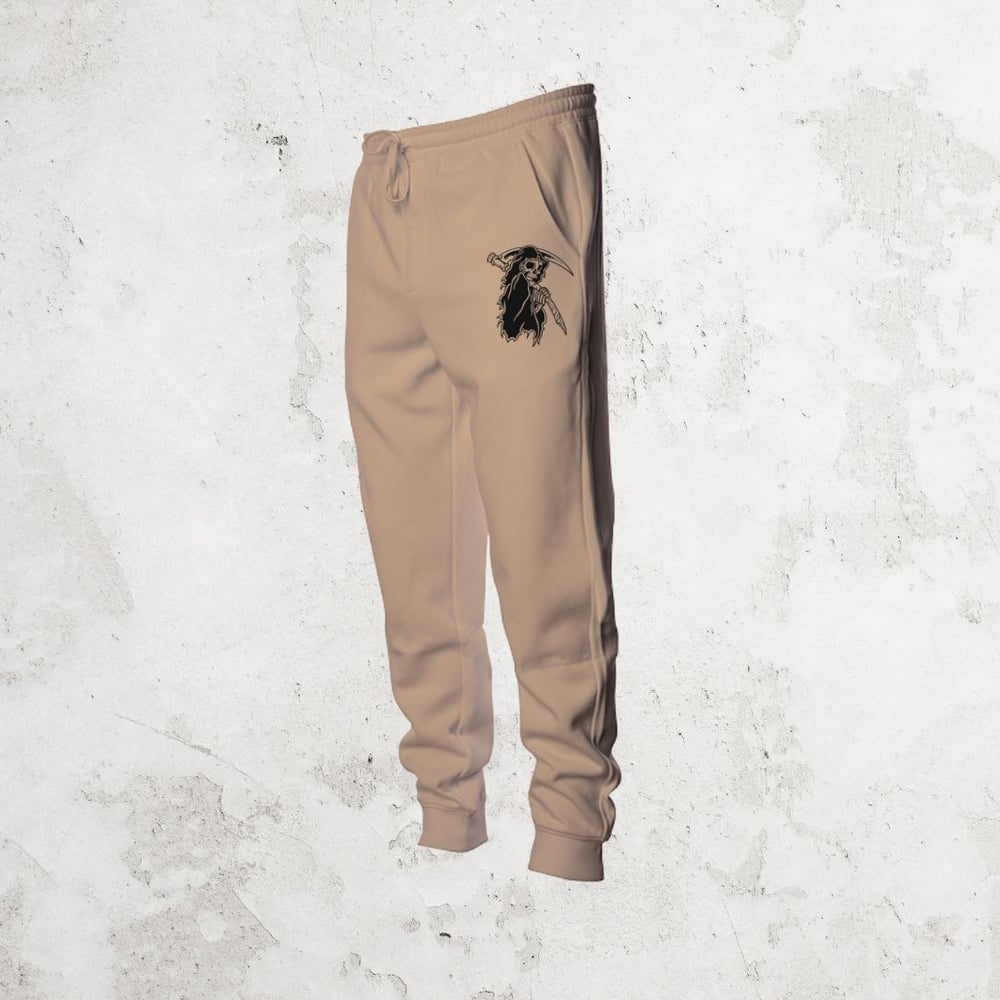 FLEECE PANTS - 3 COLORS