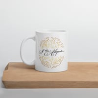 Image 2 of I Am Adequate white glossy mug 11oz/15oz