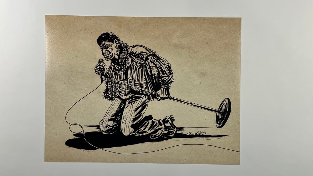 Charles Bradley Print