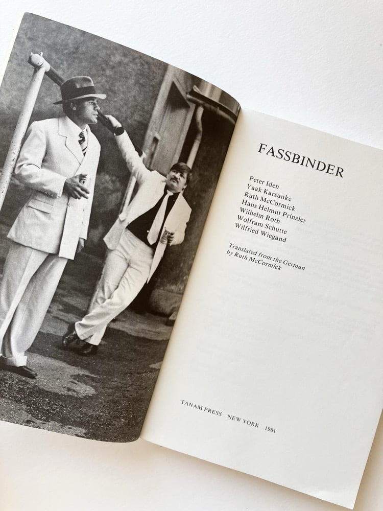 Fassbinder Image 3