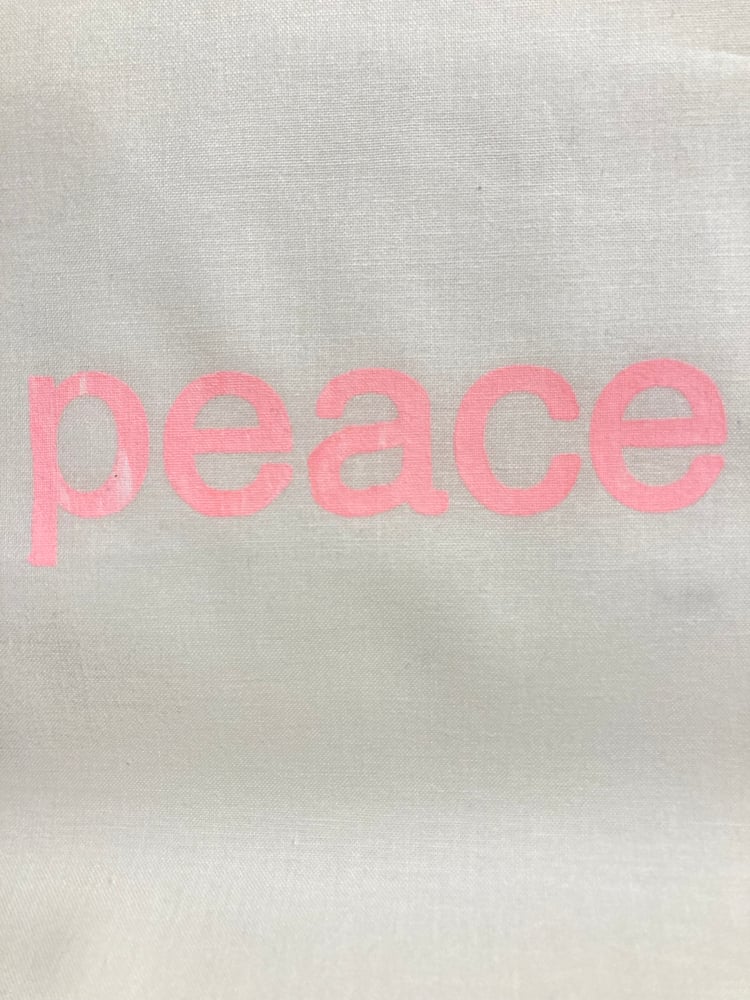 Image of Shirt peace pink