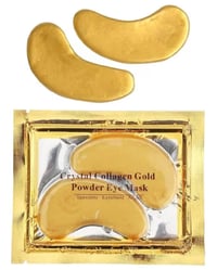 Image 2 of Crystal Collagen Gold Eye Mask set of 2 