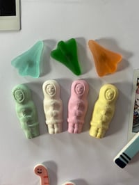 Image 3 of Set of 4 Eskimo/Explorer Magnets