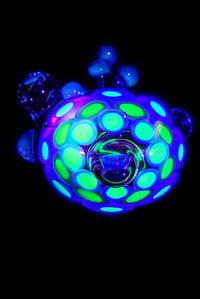 Image 1 of UV Reactive Dotstack Pipe 