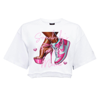 Somebody’s Fine Ass Mama Cropped T-shirt 💞