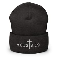 Image 8 of Acts 3:19 Cuffed Beanie 