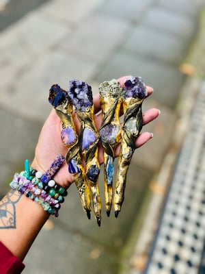 Image of Eclipse Manifesting Pen Amethyst