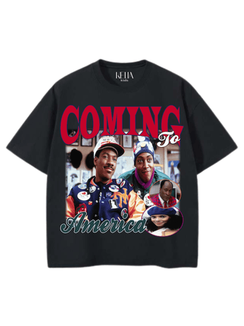 Coming to deals america t shirt