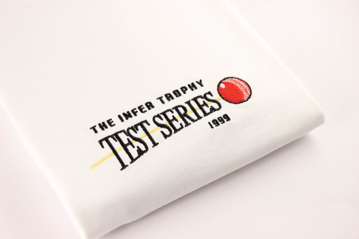 Image of 'Test Series' T-Shirt White