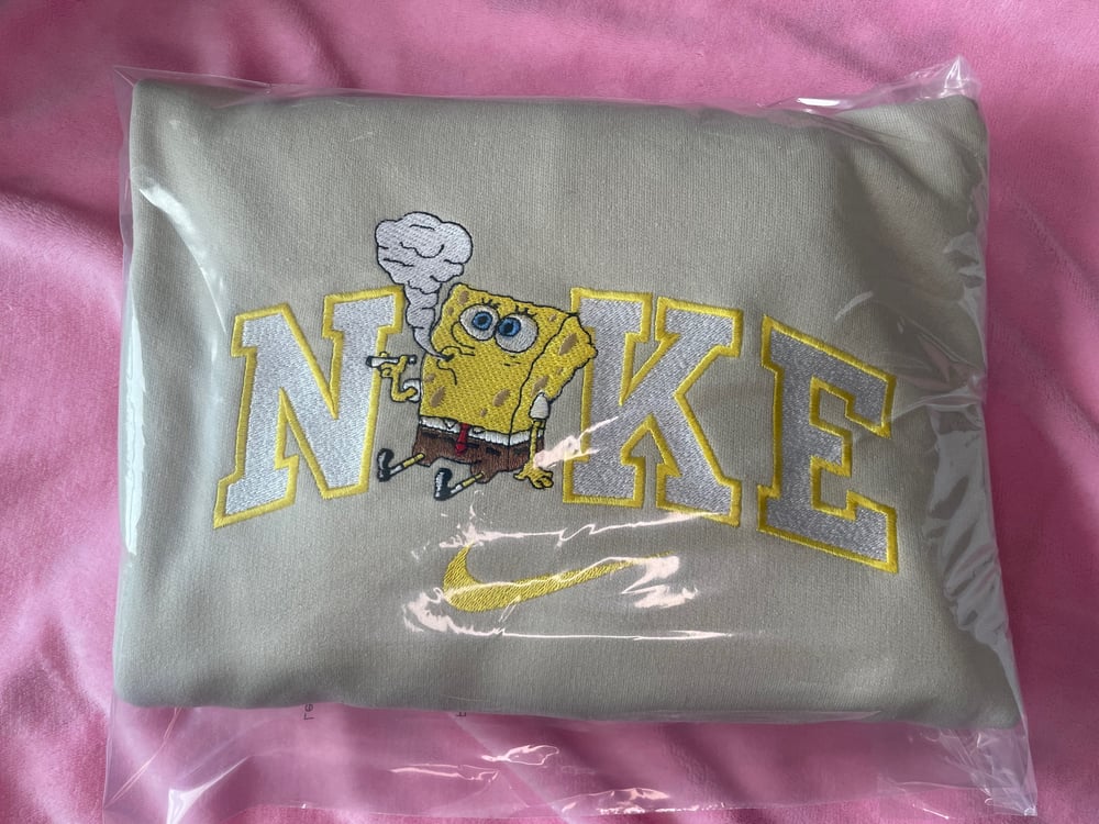 Image of Nike Spongebob 💛