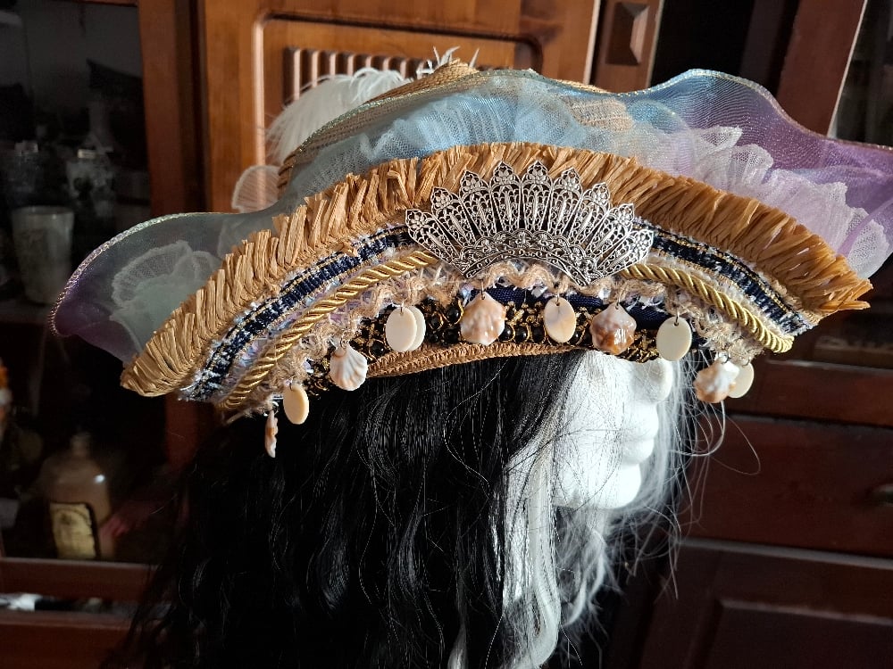 Image of "Lady of the Beach" Pirate Hat