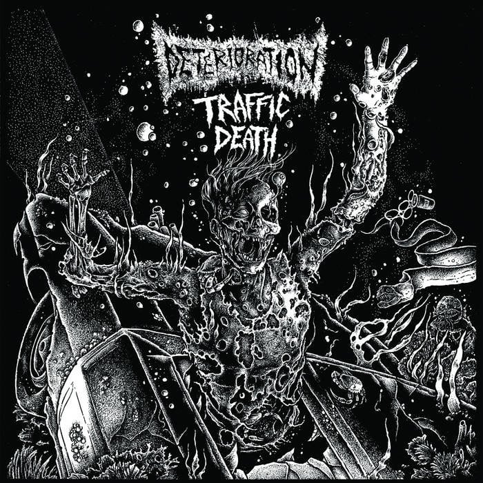 Image of Deterioration / Traffic Death "split" 10"