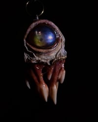Image 16 of Nebula Fang Oracle Pendant - 1.5" Handmade OOAK