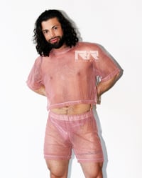 Image 4 of THE DIRTY ROSE OVERSIZE SHORTS