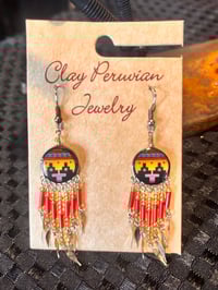 Image 1 of Clay Earings