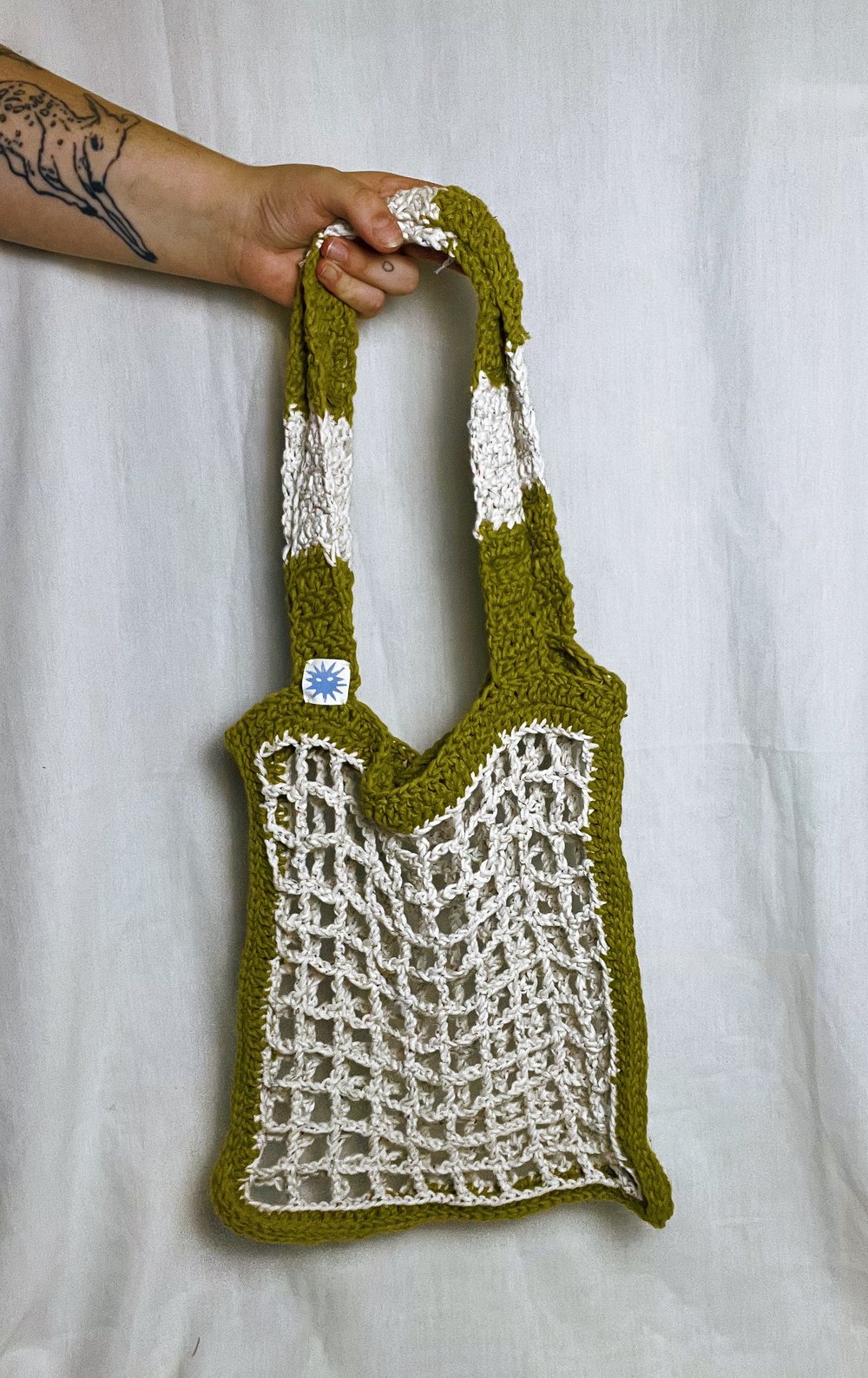 Image of crocheted NETBAG 01