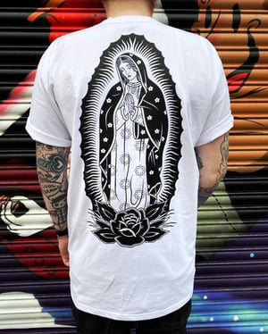 Image of VIRGIN MARY TEE - WHITE