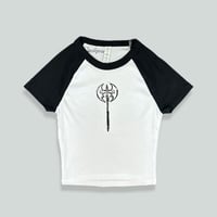 Image 1 of Battle Axe Graphic Baby Tee