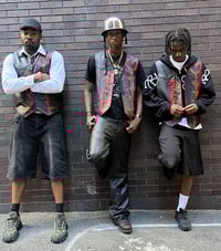 Image 5 of Makaveli Vest 100% leather 