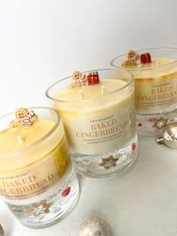 Image 1 of BAKED GINGERBREAD CANDLE