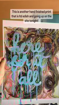 Image 2 of Limited edition hand finished prints