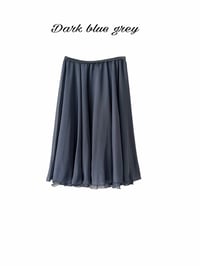 Image 2 of  Chiffon Rehearsal Circle skirt 3