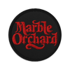 Marble Orchard Logo Embroidered Patch