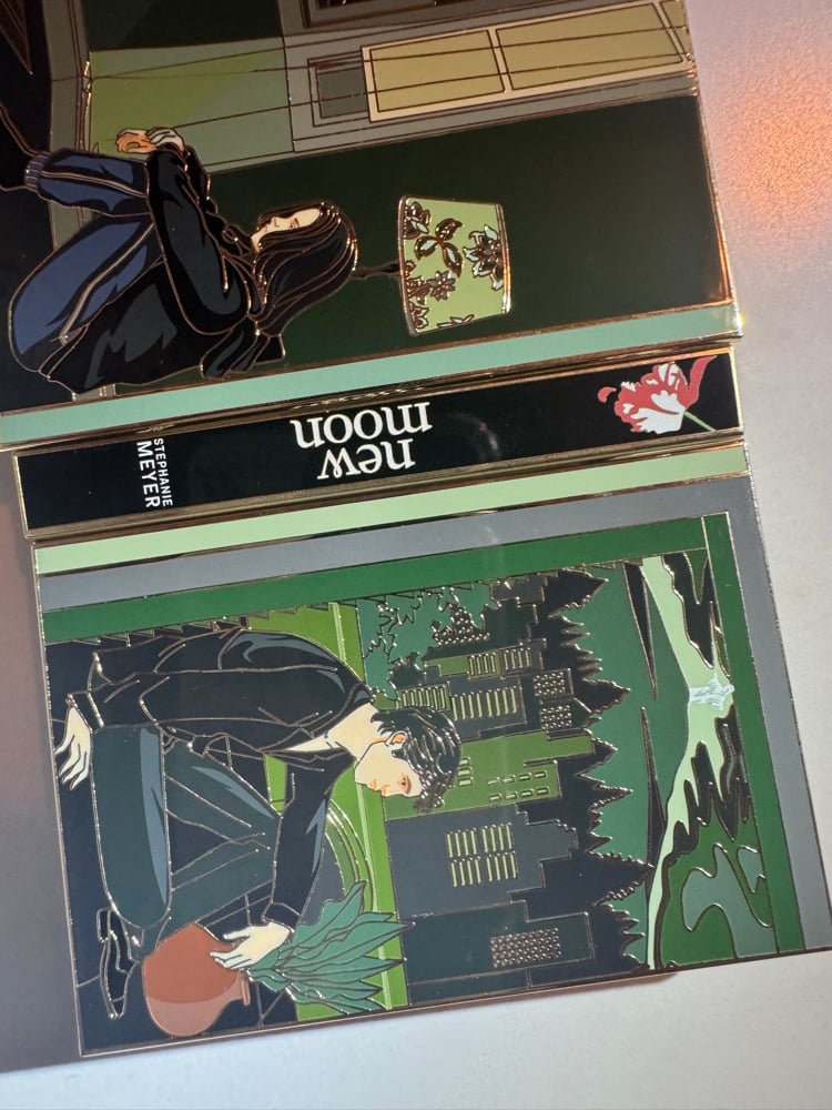 Image of I Can’t Live - 3 Pin Set