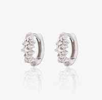 Image 1 of Scream Pretty Silver Stardust Huggies