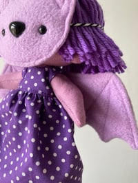 Image 4 of Purple Bat Doll