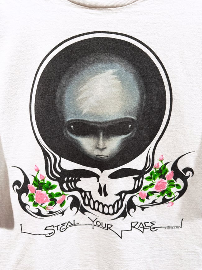 Grateful Dead 1996 ‘Steal Your Race’ T-Shirt - Size XL