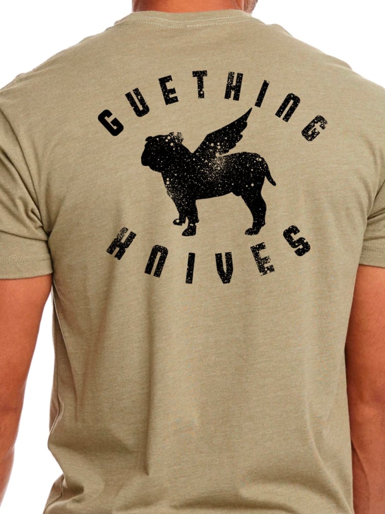 Image of Guething Knives Olive Tee