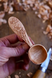 Image 5 of Bee and Wid Rose~Coffee Scoop