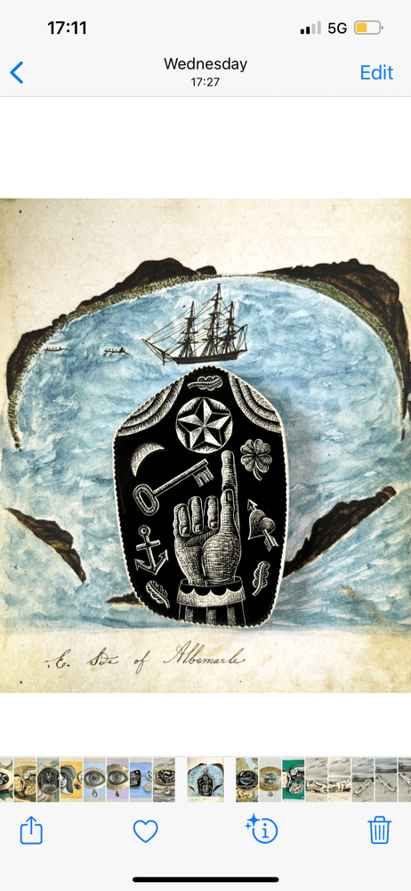 BUONA FORTUNA BROOCH