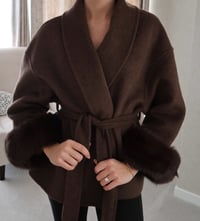 Image 1 of Milan Coat Brown