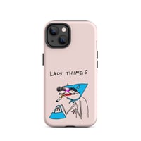 Image 22 of lady things Tough Case for iPhone® 