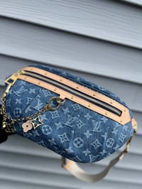 Image 8 of LV Denim Bumbag