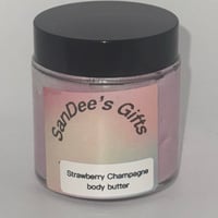 Strawberry Champagne Body Butter 