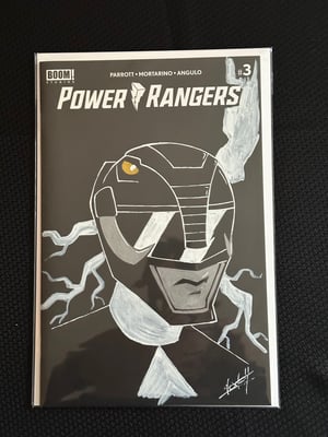 Power Rangers Sketchcovers