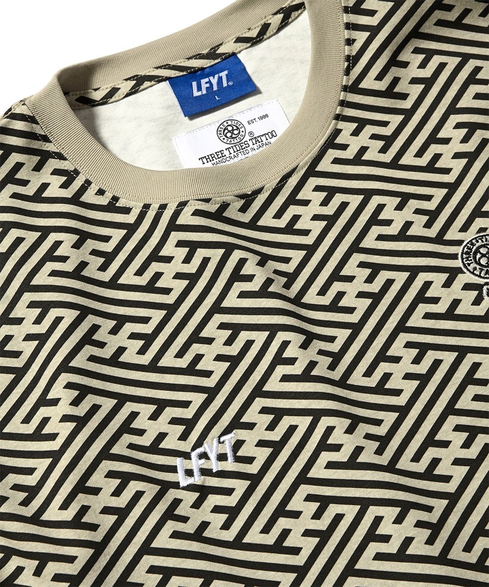 SAYAGATA BLACK T 3TxLFYT | THREETIDESTATTOO