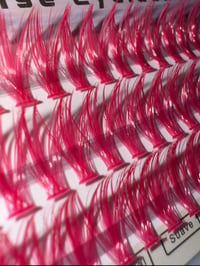 Rose Pink Cashmere Clusters 