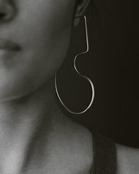 Image 2 of CURVA earrings