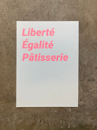 Lirberté Égalité Pâtisserie