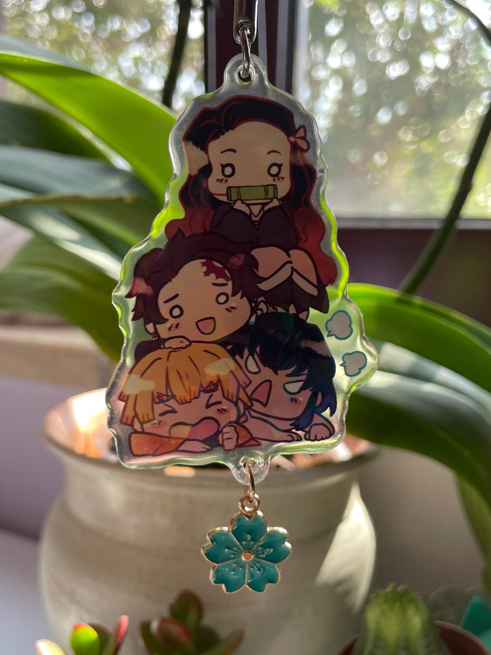 Image of Demon Slayer phone charm